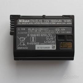 Nikon EN-EL15 ORIGINALE (4 di 4)