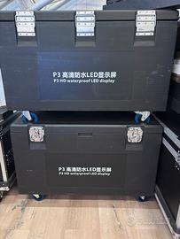 FLYHT CASE PER TRASPORTO CAVI MUSICALI, Ledwall