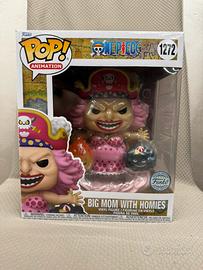 Funko pop child big mom with homies 1272 One piece
