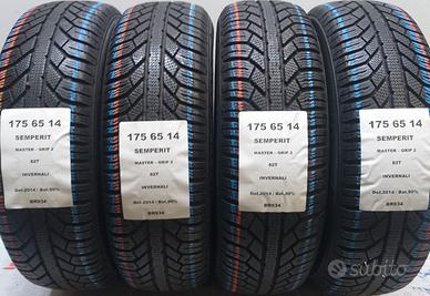4 GOMME 175 65 14 SEMPERIT BR934