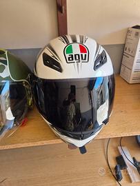 casco agv + casco aperto