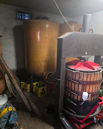 botti vino 