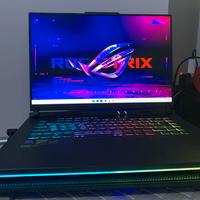 Asus ROG Strix 16, i9-14900hx, rtx4070, laptop