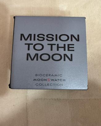Swatch mission to the moon