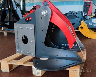 Pinza cesoia per escavatori da 20 a 300 q.li