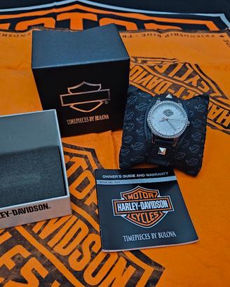 orologio nuovo donna harley by bulova con scatola