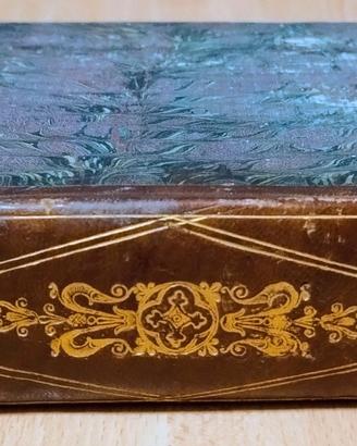 Libro epoca Oeuvres Completes de Montesquieu 1838