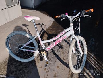 Bicicletta Atala per bambina 
