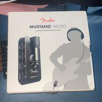 Fender Mustang Micro amplificatore cuffie chitarra