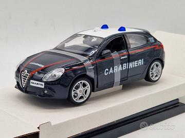 ALFA ROMEO Giulietta Carabinieri - Burago - 1/24