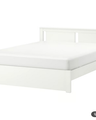 Letto alla francese IKEA  100 euro