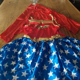 costume carnevale donna da wonder woman 