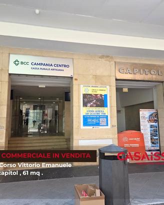 Galleria Capitol locale commerciale di 61 mq