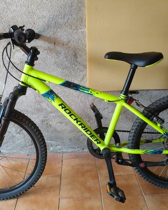 Mountain bike 20" Rockrider