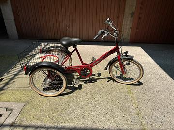 Bicicletta Sempion 3 ruote