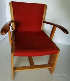 Sedia 1934 Carlo Scarpa