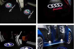 Coppia  Luci cortesia LED -ALFA ROMEO - AUDI - BMW