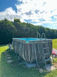 Piscina Bestway fuori terra