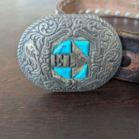 Cintura El Charro con fibbia