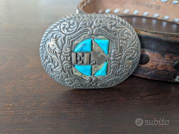 Cintura El Charro con fibbia