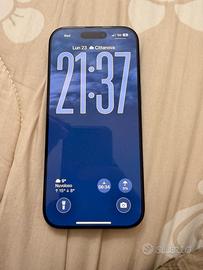 iPhone 16 Pro 256 GB NERO