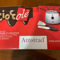 Kit per fonduta cioccolato Amstrad cioccolé