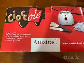 Kit per fonduta cioccolato Amstrad cioccolé