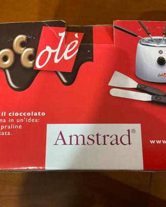 Kit per fonduta cioccolato Amstrad cioccolé