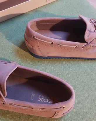 GEOX uomo 41,5 mocassini shark