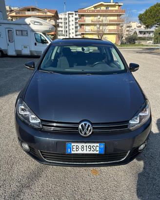 Volkswagen Golf 1.4 TSI 160CV DSG scarico 2010