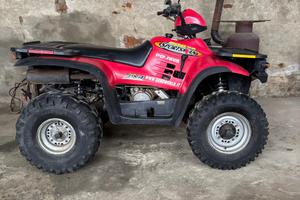 Polaris Sportsman 400 quad