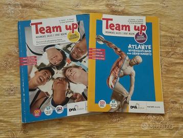 Team up, libro di scienze motorie