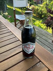 Bottiglia coca cola 50° anniversario