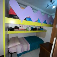 LETTO A CASTELLO SCORREVOLE