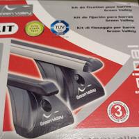 barre portatutto fiat panda 3 serie