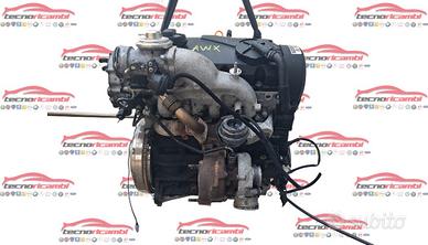 Motore volkswagen passat 1.9 tdi awx rf938