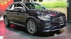 Gla amg 2022 frontale ricambi musata