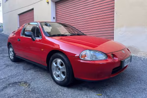 Honda Civic CRX del sol 1.6 160cv VTec 1994 asi
