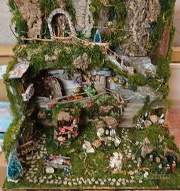 Miniature borgo completo