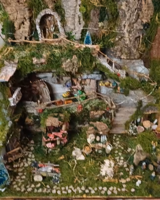 Miniature borgo completo