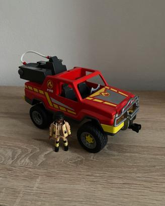 Macchina del vigile del fuoco