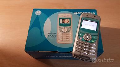 Cellulare Motorola c 550