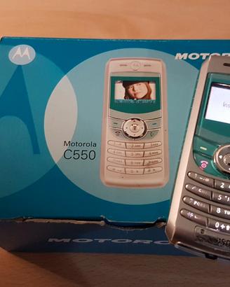Cellulare Motorola c 550
