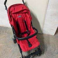Passeggino leggero Peg Perego Pliko Mini Rosso