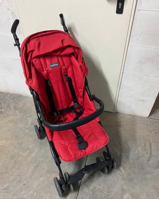 Passeggino leggero Peg Perego Pliko Mini Rosso
