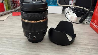 Tamron 17-50 F2.8 VC Stabilizzato per Canon