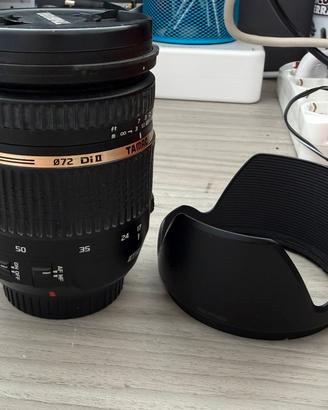 Tamron 17-50 F2.8 VC Stabilizzato per Canon