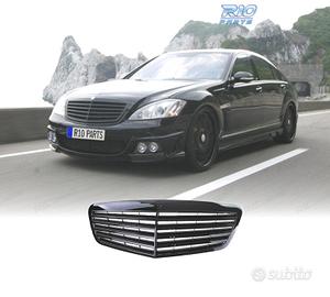 GRIGLIA PER MERCEDES S W221 09-13 NERO LUCIDO