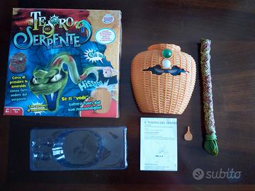 IL TESORO DEL SERPENTE
