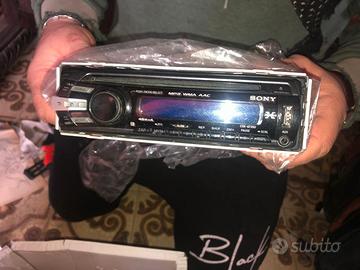 autoradio Sony USB AUX CD